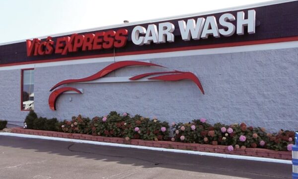 $25 For $50 For 2 Shine 'N' Wheel Express Car Washes (Purchaser Will Receive 2-$25 Certificates) At Vic's Express Car Wash & Detail Center