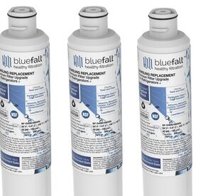 3 Samsung Compatible Da29-00020b Refrigerator Water Filter by Bluefall