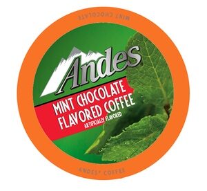 Andes Mint Chocolate Peppermint Coffee Pods for Keurig K-Cup Brewers 40 Count 40