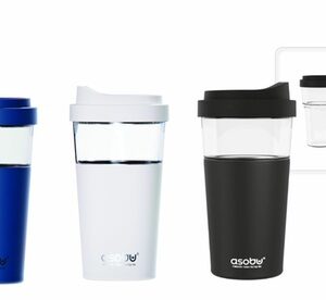 Asobu Vista 20oz Tritan Tumbler White