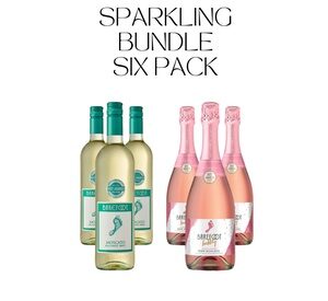 Barefoot Sparkling Bundle 3 750ml Bubbly Pink Moscato