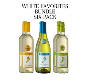 Barefoot White Favourites Bundle 2 750ml Sauvignon Blanc