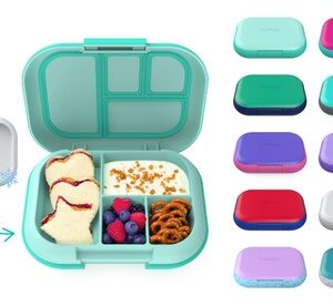 Bentgo Kids Chill Lunch Box - Leak-Proof Bento Box with Removable Ice Pack Fuchsia