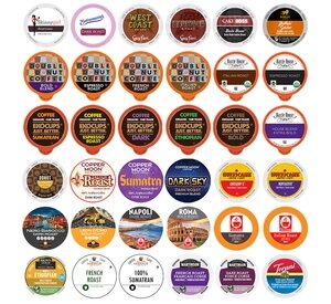 Bold Coffee Lovers Variety Pack Sampler K Cups 20 50 100 Count 20