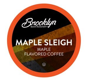 Brooklyn Beans Maple Sleigh Coffee Pods for K-Cup Brewers 40 Count 40