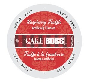 Cake Boss Raspberry Truffle Coffee Single Serve Cups 48 or 96 Count 48 Count Raspberry Truffle