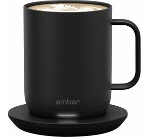 Ember Temperature Control Smart Coffee Mug 2 10oz or 14oz Black 10 oz.