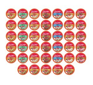 Friendly s Single-Serve Coffee Pods Variety Pack in Ice Cream Inspired Flavors 40 Count