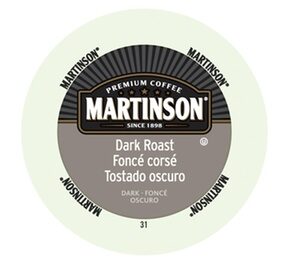 Martinson Dark Roast Single Serve Coffee Keurig K Cups 24 or 96 Count 24 Dark Roast