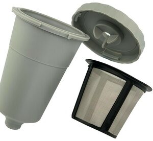 My K-Cup Reusable Replacement Coffee Filter Refillable Holder for Keurig 1