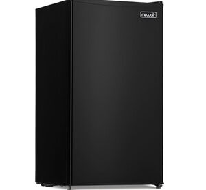 Newair 3.3 Cu. Ft. Compact Mini Refrigerator with Freezer Black NRF033BK00 3.3 cu. Ft.