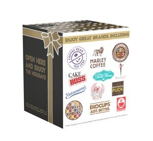 Premium Gift Box Sampler Bold Coffee Flavored or Mix K-Cups 20 Count 20 Flavored