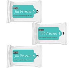 Replacement Fat Freezer Pads Green 3-pack