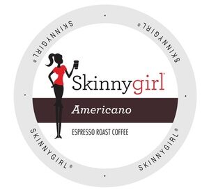 Skinnygirl Americano Coffee Single Serve Cup 48 or 96 Count 48 Count Americano