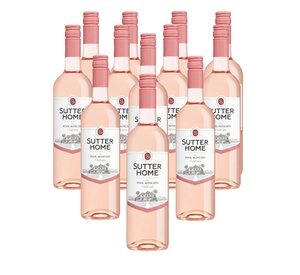 Sutter Home Pink Moscato Wine- 12 pack - 750ml 12 750ml