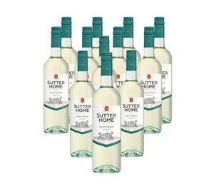 Sutter Home Pinot Grigio 12 pack (750ml each) 12 750ml