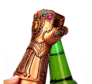 Thanos Infinity Gauntlet Beer Bottle Opener Bronze