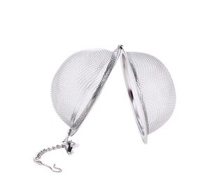 US 1-2 Pc Stainless Steel Mesh Tea Ball Strainer Diffuser Steeper Lock Filtering 1 Pack S/1.97