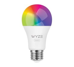 WYZE LED Color Light Bulbs - A Grade Refurbished Single Bulb Multi-color