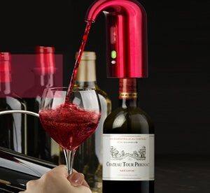 Wine On Tap Wine Oxygenator For Smoother Taste White