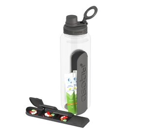 Asobu Electrolyte Water Bottle Basil Green