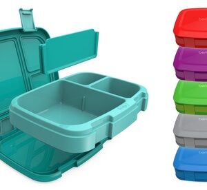 Bentgo Fresh - 4-Compartment Leak-Proof Lunch Box Green