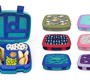 Bentgo Kids Leak-Proof Lunch Box Fuchsia Bentgo Lunch Box