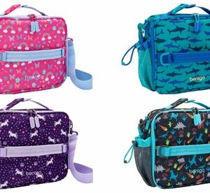 Bentgo Kids Lunch Bag - Durable and Double Insulated Bug Buddies