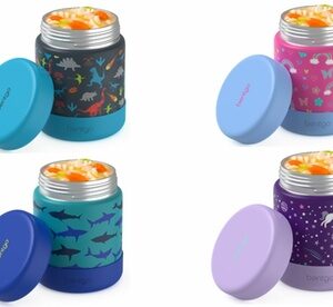 Bentgo Kids Stainless Steel Insulated Food Jar Shark