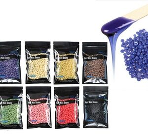 Hard Wax Beads Bean For All Waxing Types Depilatory Hair Removal Aloe