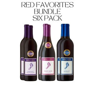 Barefoot Red Favourites Bundle 2 750ml Pinot Noir
