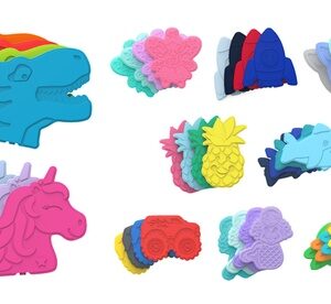 Bentgo Buddies Reusable Ice Pack - 4 Pack Fairy 4 Pack