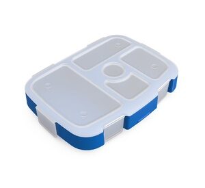 Bentgo Kids Tray with Transparent Cover Green