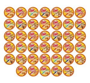 Eggo Beverages Waffle Flavored Coffee Pods for Keurig Fair Trade 40 Count 40 40 Caffeinated Chocolate Chip Waffle