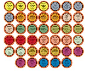 Prospect Tea Pods for Keurig K-Cup Makers 40 count 40 Decaf Chamomile